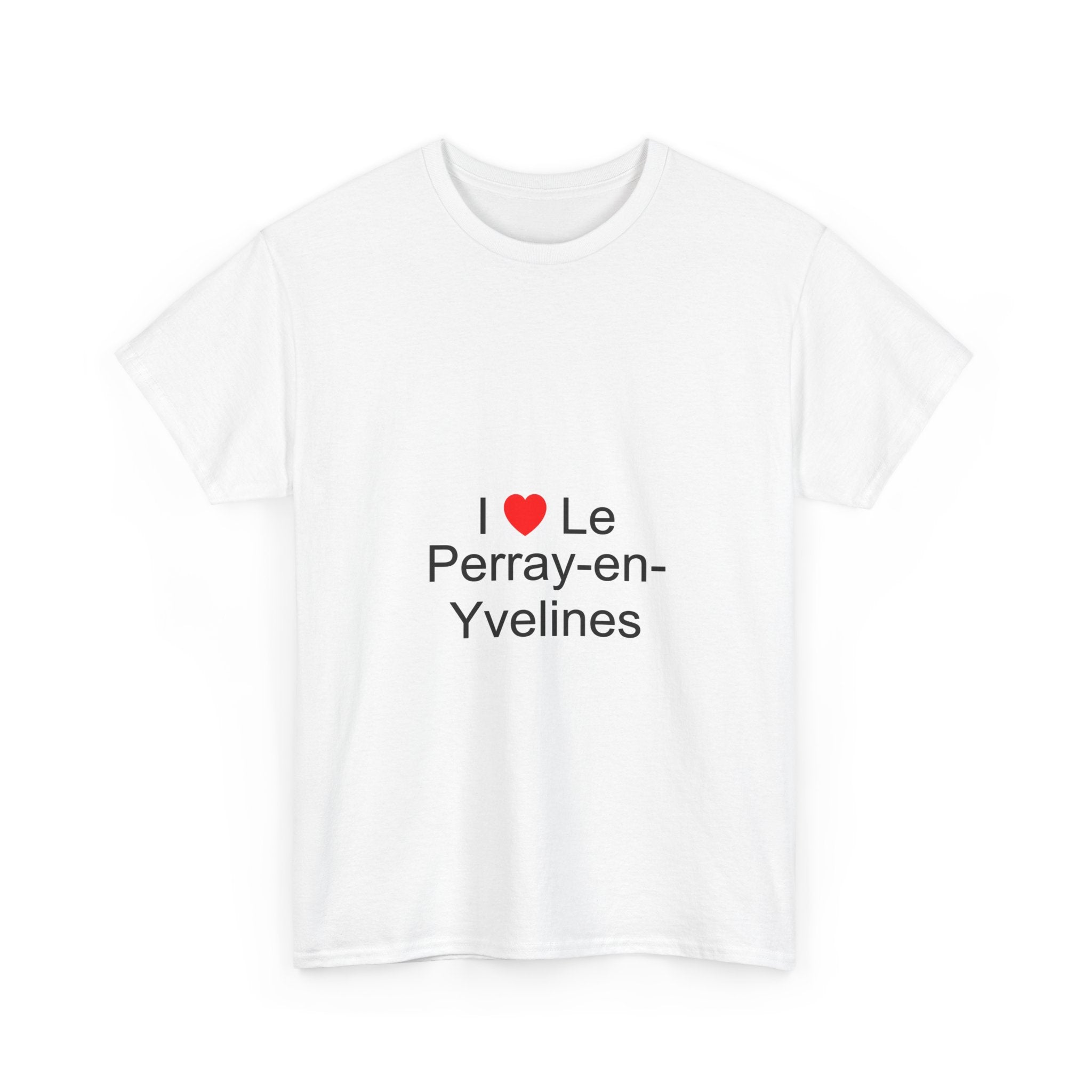 T-shirt I love le perray-en-yvelines