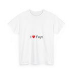 T-shirt I love Feyt