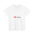 T-shirt I love lindry