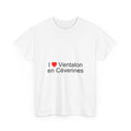 T-shirt I love ventalon en cévennes