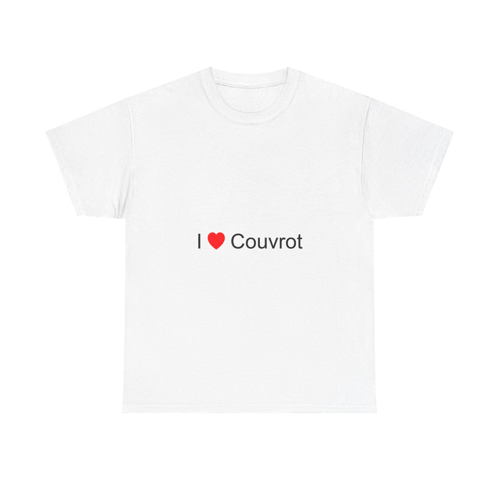 T-shirt I love couvrot