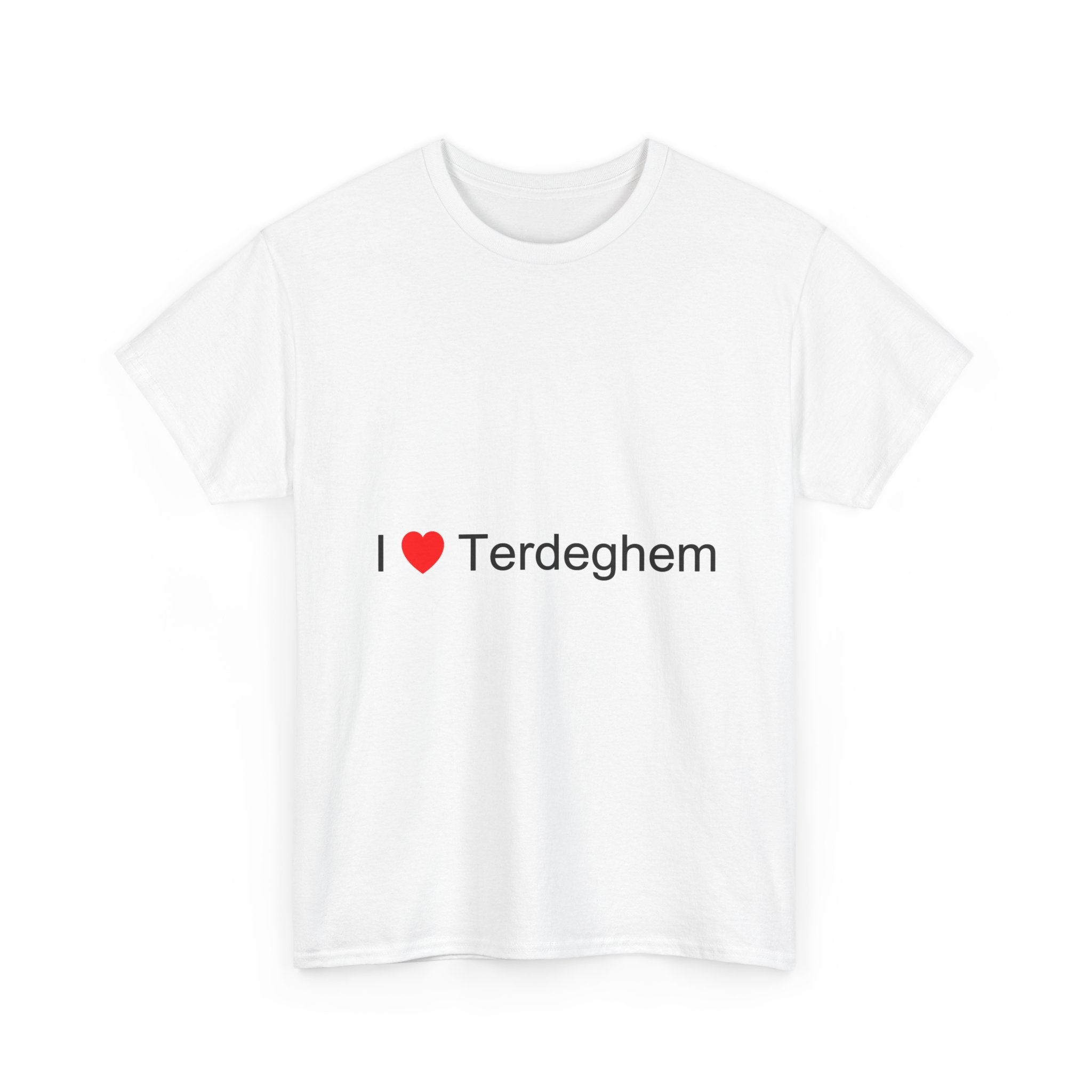 T-shirt I love terdeghem