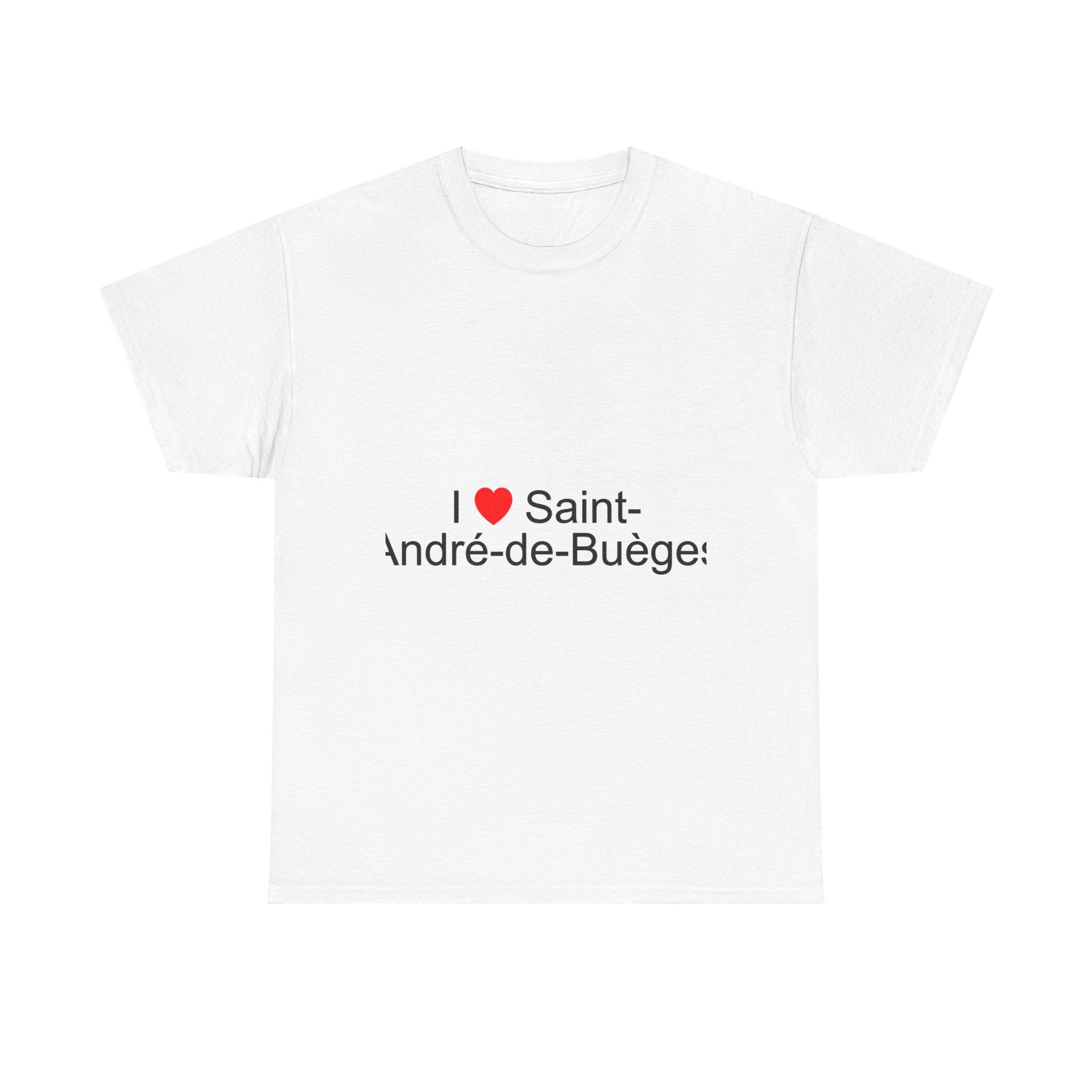 T-shirt I love saint-andré-de-buèges
