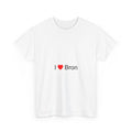 T-shirt I love bron