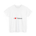 T-shirt I love trélans