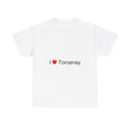 T-shirt I love torcenay