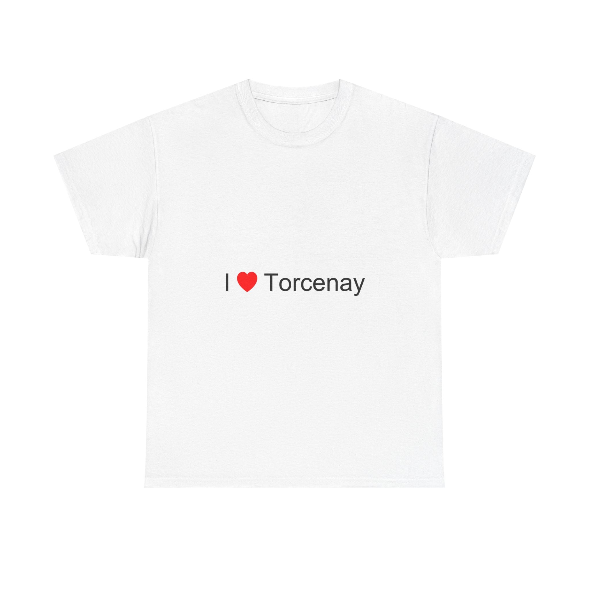 T-shirt I love torcenay