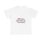 T-shirt I love Saint-Germain-de-Tournebut