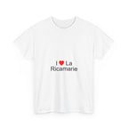 T-shirt I love La Ricamarie