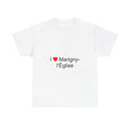 T-shirt I love marigny-l'église