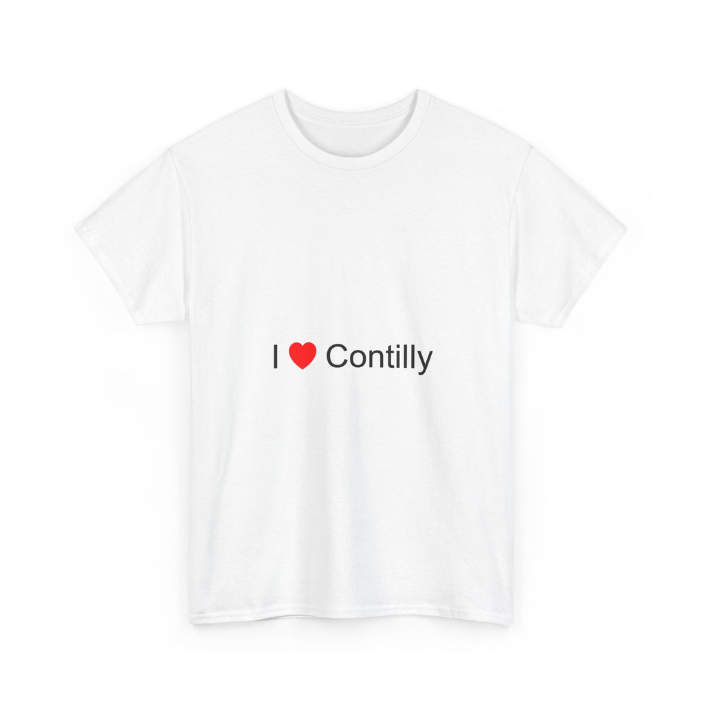 T-shirt I love contilly
