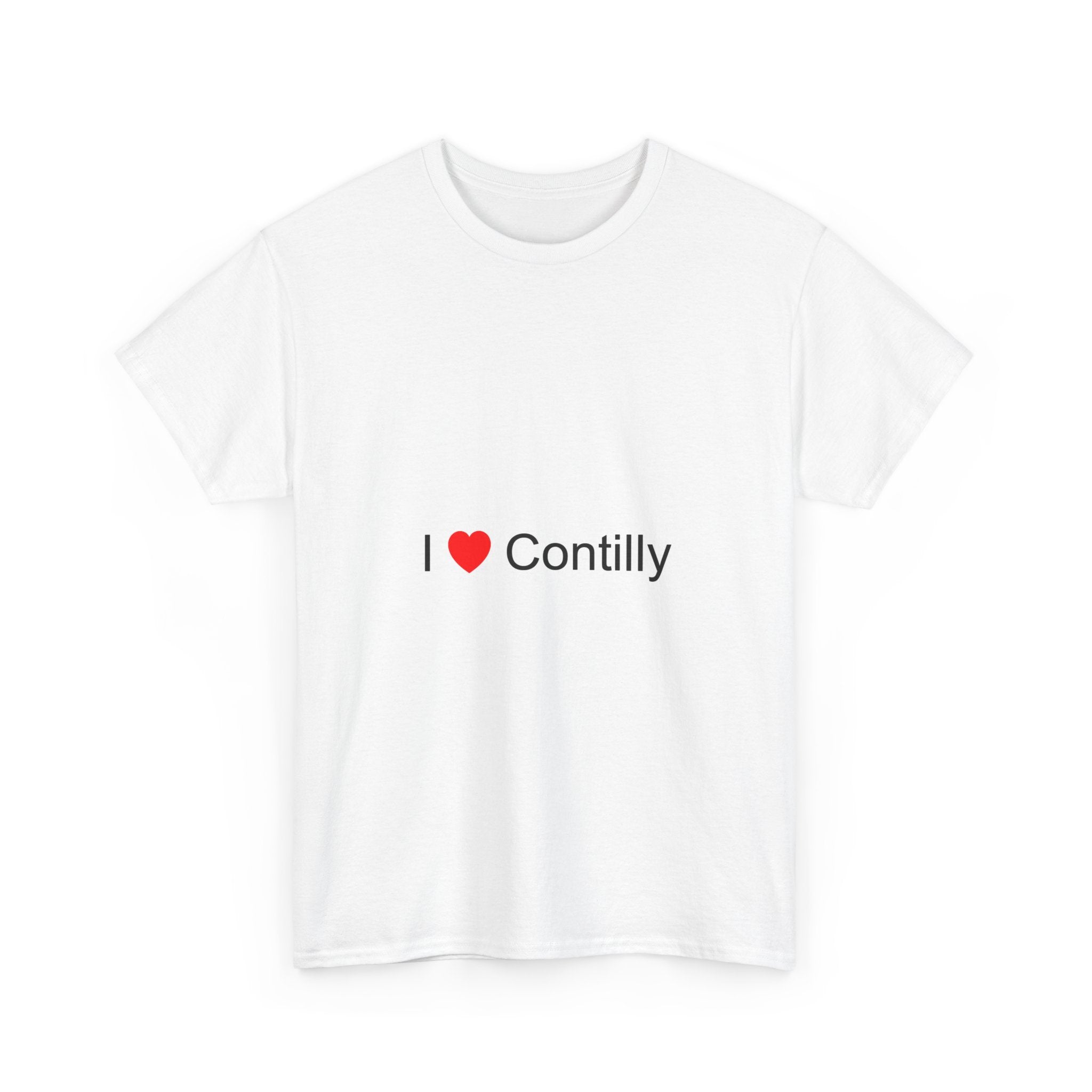 T-shirt I love contilly