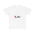 T-shirt I love saint-pouange