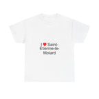 T-shirt I love Saint-Étienne-le-Molard