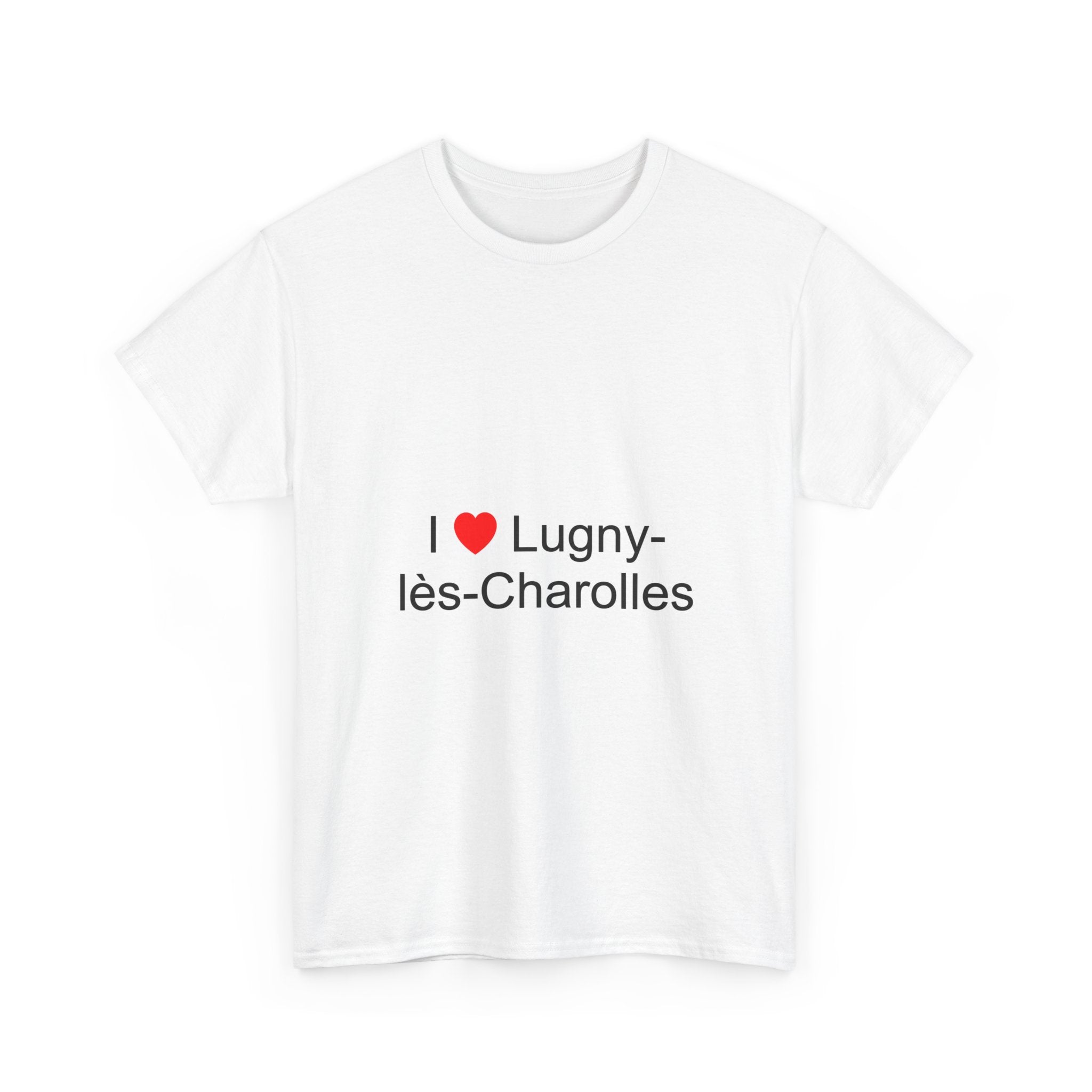 T-shirt I love lugny-lès-charolles