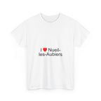 T-shirt I love Nueil-les-Aubiers