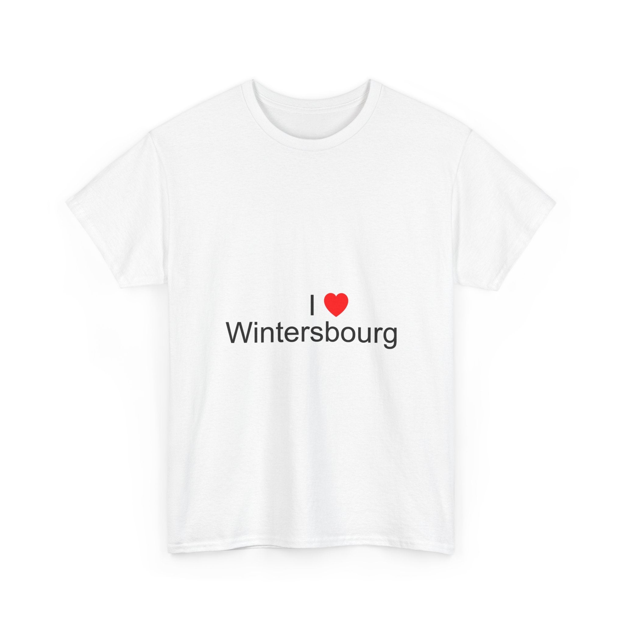 T-shirt I love wintersbourg