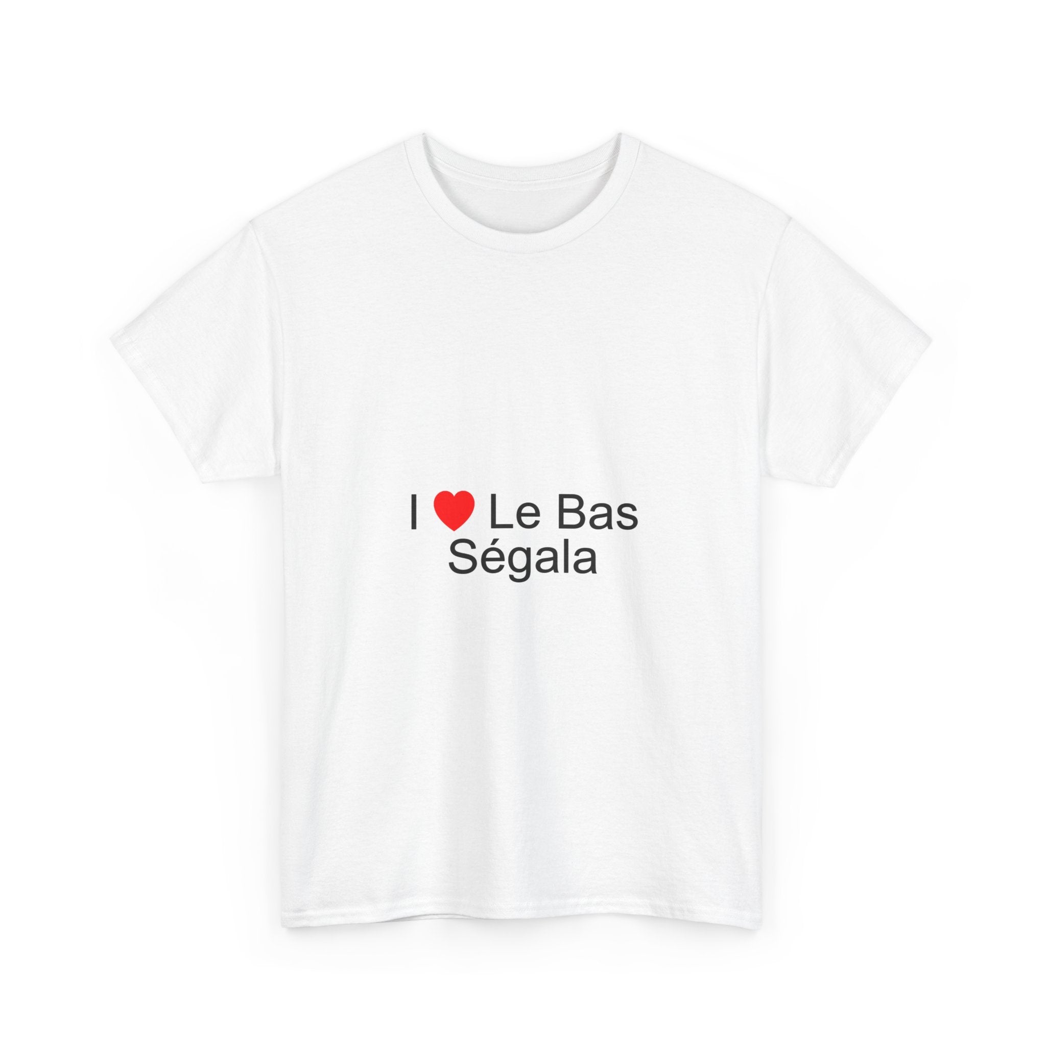 T-shirt I love le bas ségala