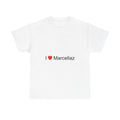 T-shirt I love marcellaz