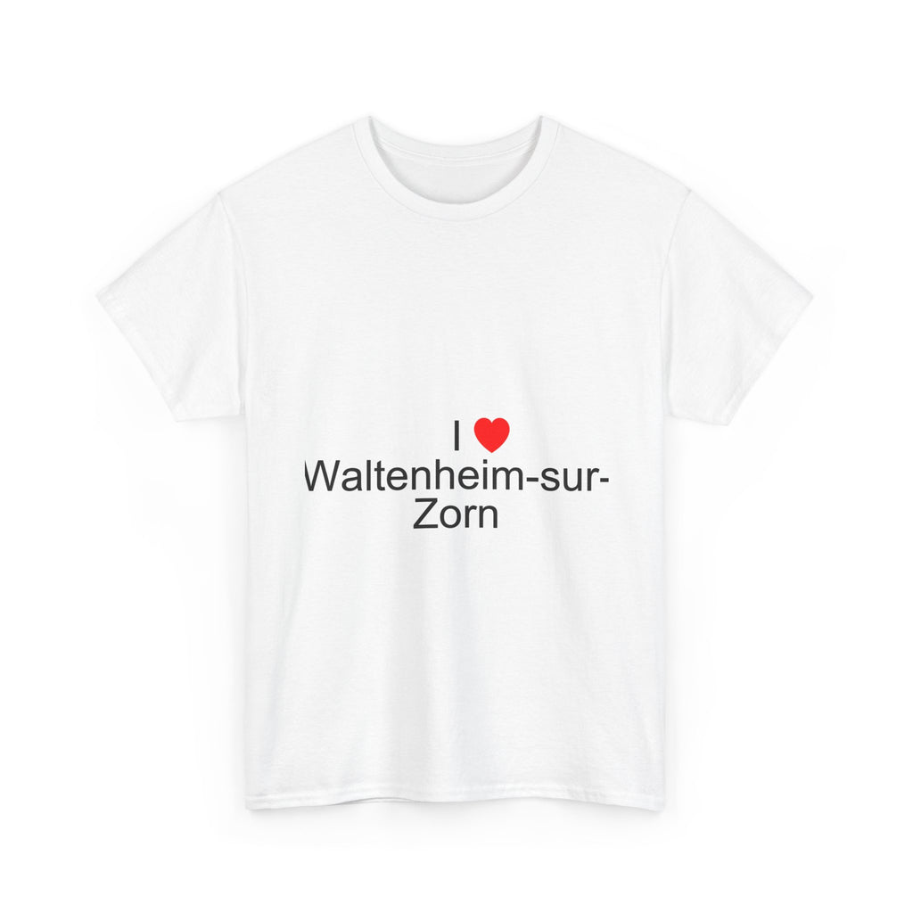 T-shirt I love waltenheim-sur-zorn