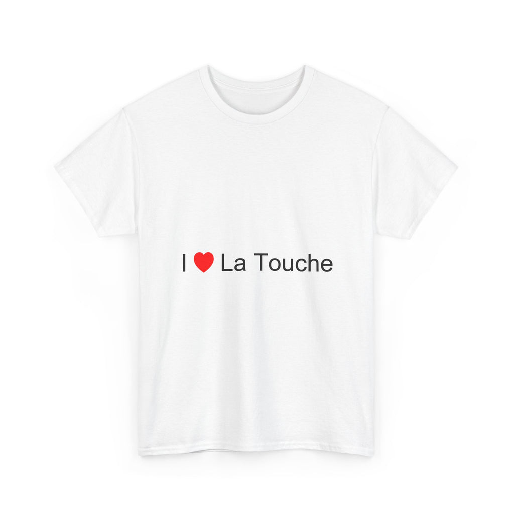 T-shirt I love la touche