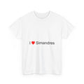 T-shirt I love simandres