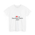 T-shirt I love La Sauzière-Saint-Jean