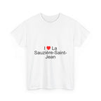 T-shirt I love La Sauzière-Saint-Jean
