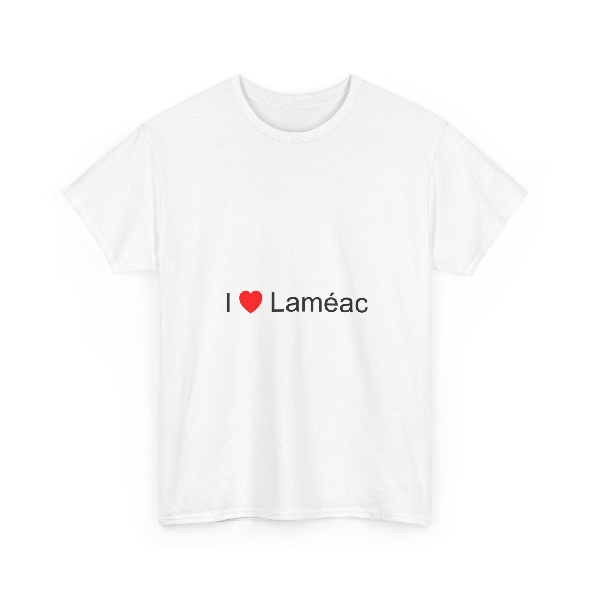 T-shirt I love laméac