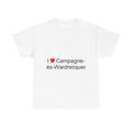T-shirt I love campagne-lès-wardrecques