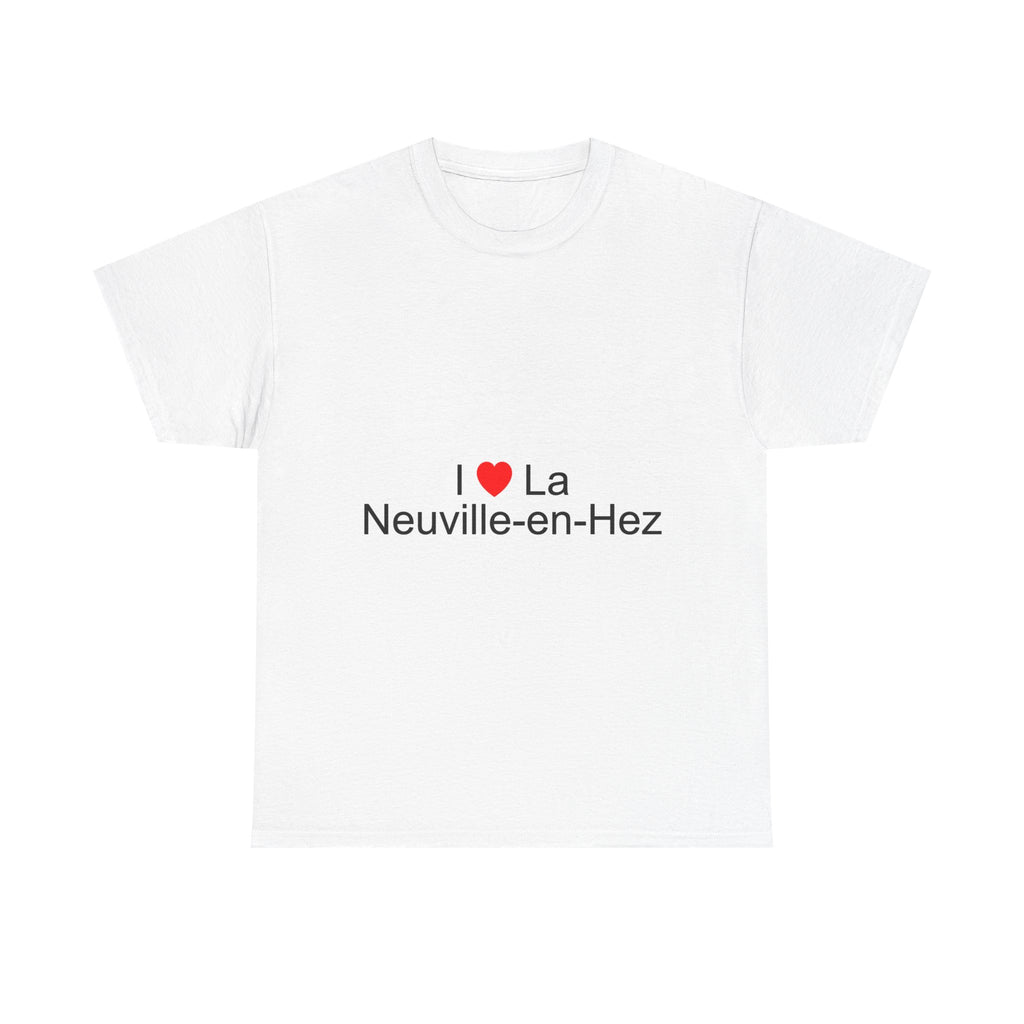 T-shirt I love la neuville-en-hez