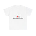T-shirt I love la neuville-en-hez
