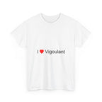 T-shirt I love Vigoulant