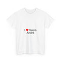 T-shirt I love Saint-André (31)