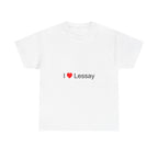 T-shirt I love Lessay