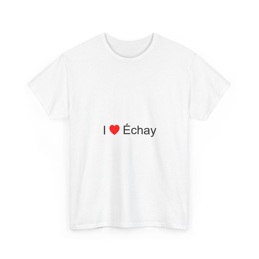 T-shirt I love échay