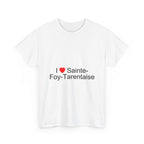 T-shirt I love Sainte-Foy-Tarentaise