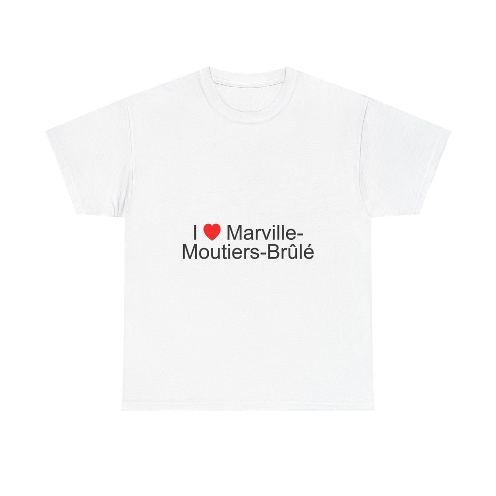 T-shirt I love marville-moutiers-brûlé