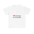 T-shirt I love collonge-en-charollais