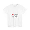 T-shirt I love fleury-la-forêt