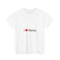 T-shirt I love marby