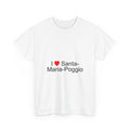T-shirt I love Santa-Maria-Poggio