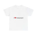 T-shirt I love Hubersent