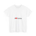 T-shirt I love Surba