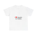 T-shirt I love hautot-le-vatois