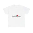 T-shirt I love Bergueneuse