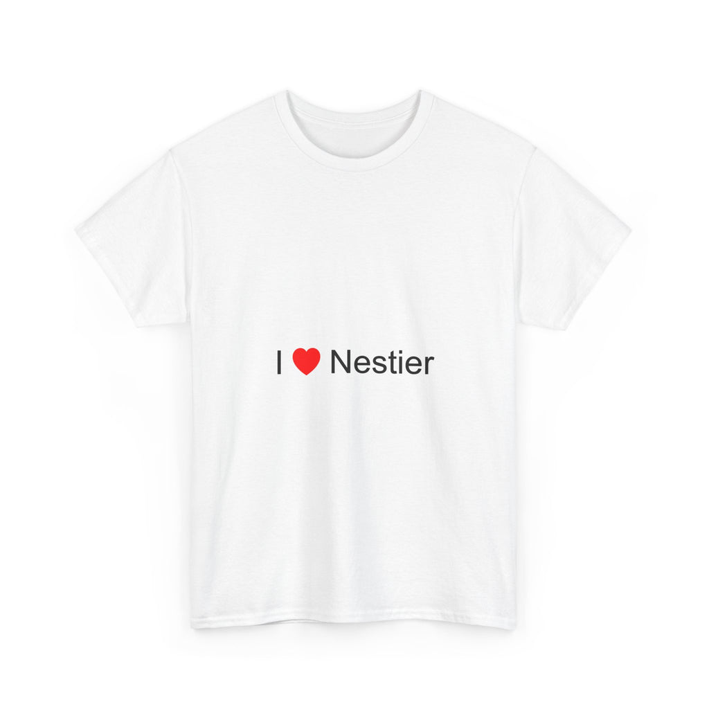 T-shirt I love nestier