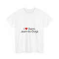 T-shirt I love saint-jean-du-doigt