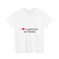 T-shirt I love luxémont-et-villotte