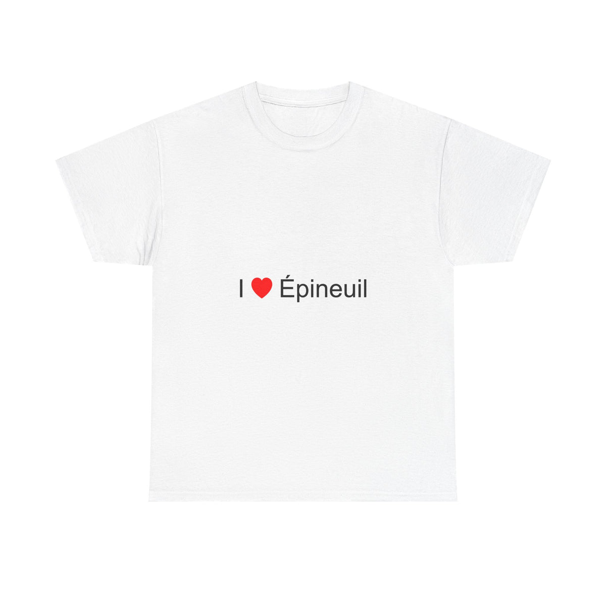 T-shirt I love épineuil